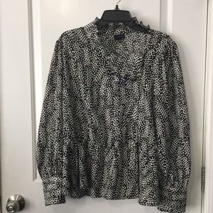 Ruffled Blouse!